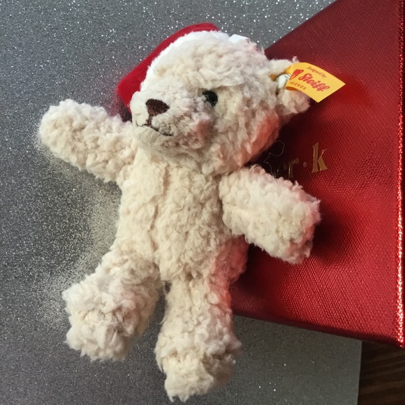 Steiff Bear Keychain/Charm - Picture 3 of 4